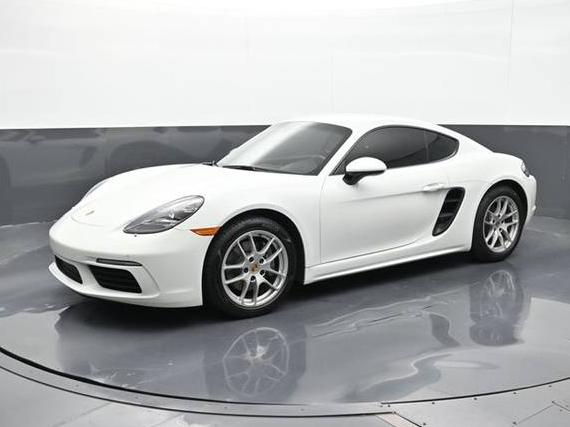PORSCHE 718 CAYMAN 2021 WP0AA2A81MS260127 image